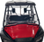 MOOSE OFFROAD - 2317-0530 - Full Folding Windshield - Deluxe - Pioneer 500/520