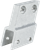 MOOSE OFFROAD - 01-017BRK - Aluminum Chain Guide Mount - Gas Gas