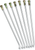 MOOSE OFFROAD - 0211-0075 - Spoke Set with Nipples - Coated Steel - Rear - 19" - Yamaha YZ/YZF