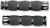 AVON GRIPS - MT-AIR-90-AN-RI - Rival Air Cushioned Grips - Metric - Black