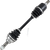 MOOSE OFFROAD - 0214-1018 - Axle Assembly - Complete - Standard - Front Right - '95-'01 Honda TRX400