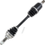 MOOSE OFFROAD - 0214-1020 - Axle Assembly - Complete - Standard - Front Right - '98-'04 Honda TRX450