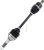 MOOSE OFFROAD - 0214-1057 - Axle Assembly - Complete - Standard - Rear Left/Right - Kawasaki Brute Force 650/750
