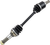 MOOSE OFFROAD - 0214-1715 - Axle Kit - CV/Complete - OEM Replacement - Standard - Rear Left/Right - Grizzly 450
