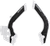 ACERBIS - 2733451035 - X-Grip Frame Guards - White/Black - Gas Gas | Husqvarna