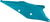 ACERBIS - 2726537441 - Side Panels - Teal/Metallic