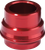 MOOSE OFFROAD - 0222-0624 - Fast Wheel Spacer - Front - Red - Gas Gas