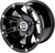 MOOSE OFFROAD - 0230-0469 - Wheel - 387X - Rear - Black - 14x8 - 4/136 - 4+4