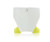 ACERBIS - 2726571070 - Front Number Plate - White/Yellow