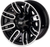 MOOSE OFFROAD - 0230-0885 - Wheel - 112X - Rear - Black - 14x8 - 4/110 - 4+4