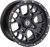 MOOSE OFFROAD - 0230-1097 - Wheel - 545X - Front/Rear - Black - 14x7 - 4/110 - 5+2