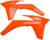 ACERBIS - 2205440237 - Radiator Shrouds - Orange