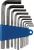 MOOSE OFFROAD - 3812-0043 - Wrenches with Holder - Hex - Set 10