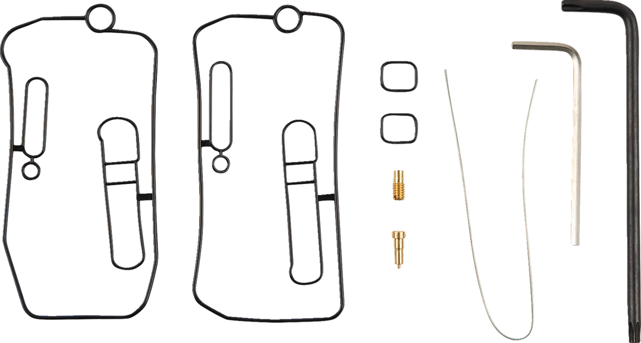  Carburetor Parts