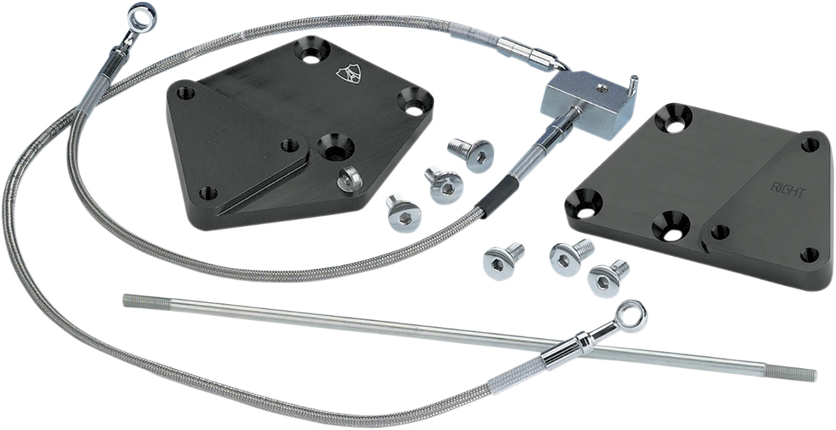  Forward Controls & Relocation Kits