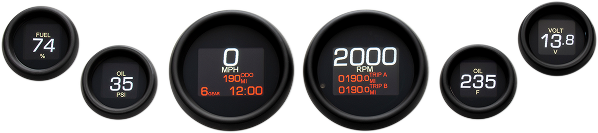 Instrument Clusters