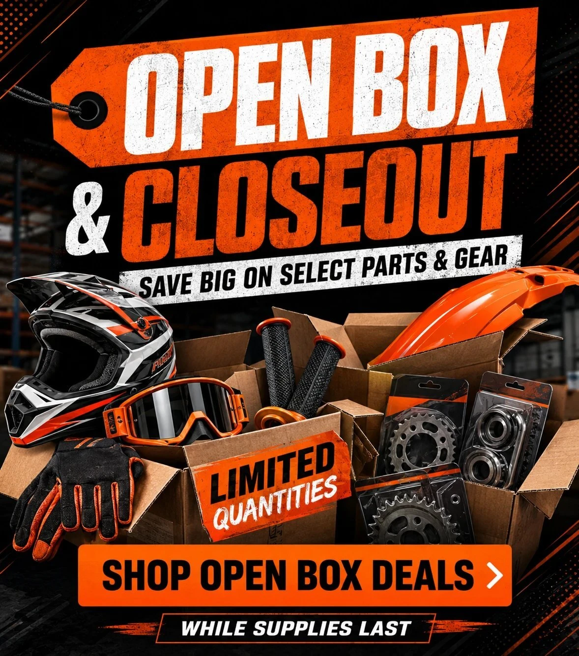 Open Box Items
