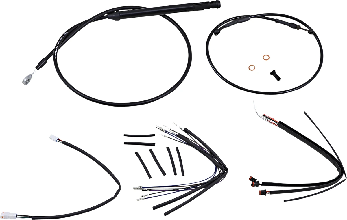  Handlebars, Grips & Controls 
