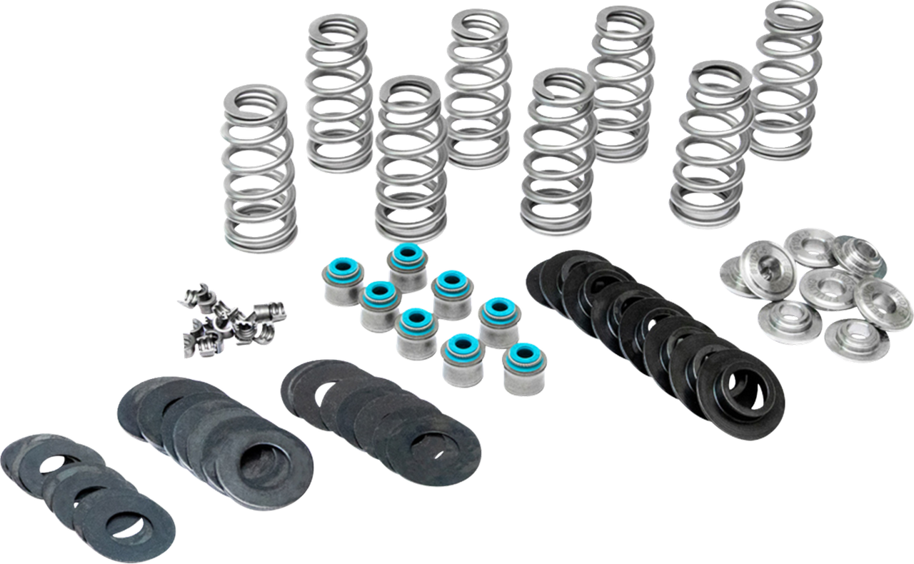  Valve Guides, Springs & Parts