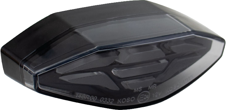  Tail & Brake Light Assemblies