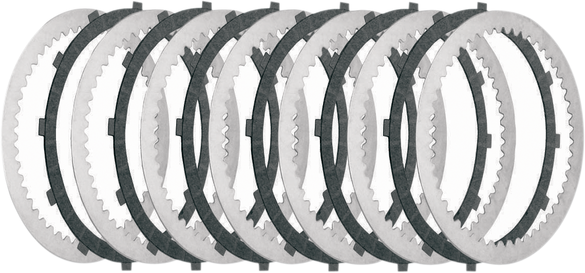  Clutch Plates & Discs