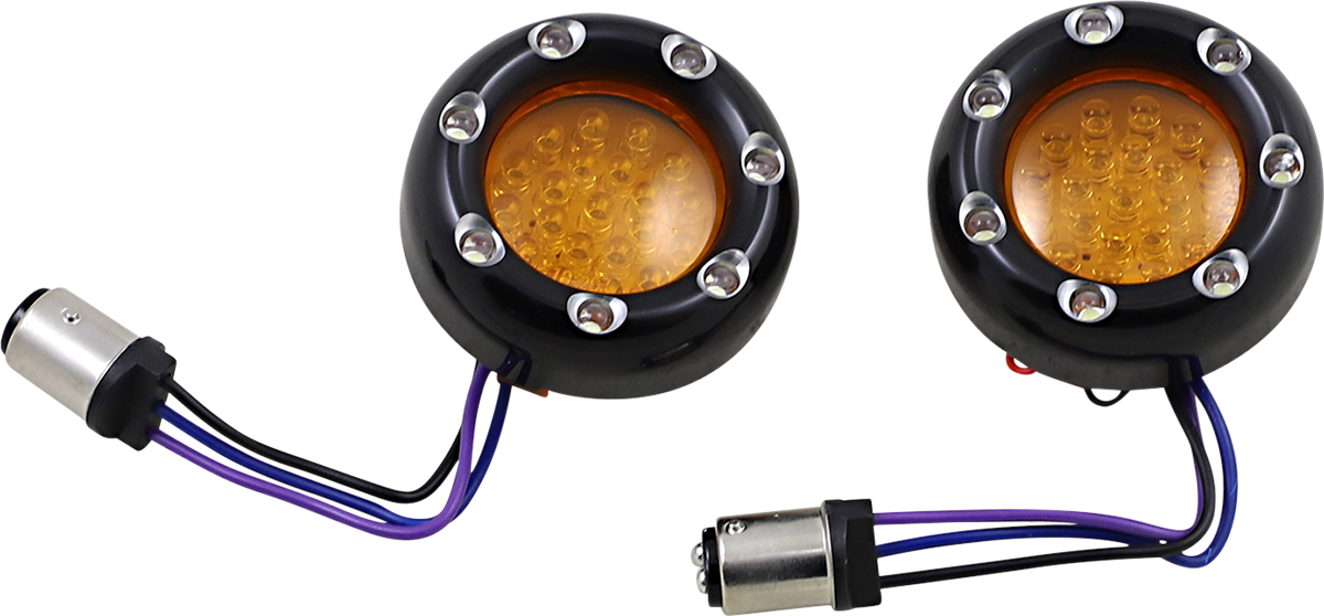  Turn Signal Light Assemblies