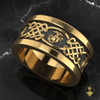 United States Marine Corps Celtic Wedding Band
available in Sterling Silver, 10k, 14k and 18k
White or Yellow gold.
"Made by Marines for Marines"

100% Satisfaction Guaranteed