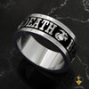 Death Before Dishonor USMC Ring
available in Sterling Silver, 10k, 14k and 18k
White or Yellow gold.
"Made by Marines for Marines"
100% Satisfaction Guaranteed
