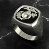 United States Marine Corps Signet 10k White Gold Ring
Made by Marines for Marines in the USA!