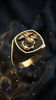USMC EGA Signet Ring