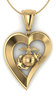 USMC Heart Pendant