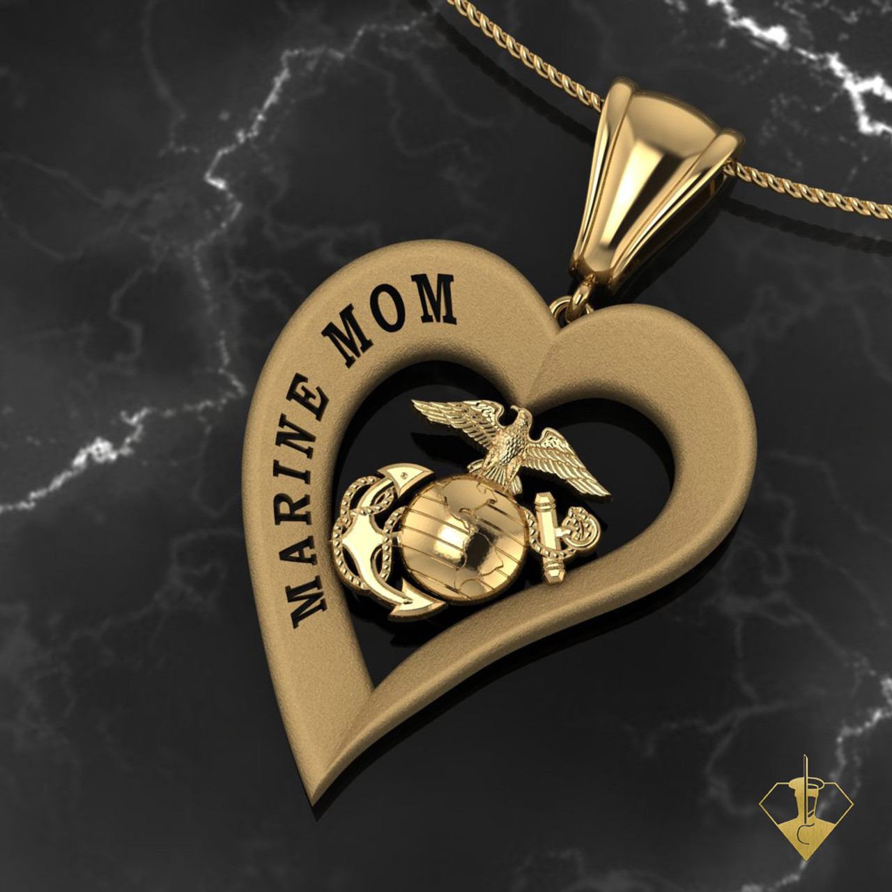 Marine sales mom charms