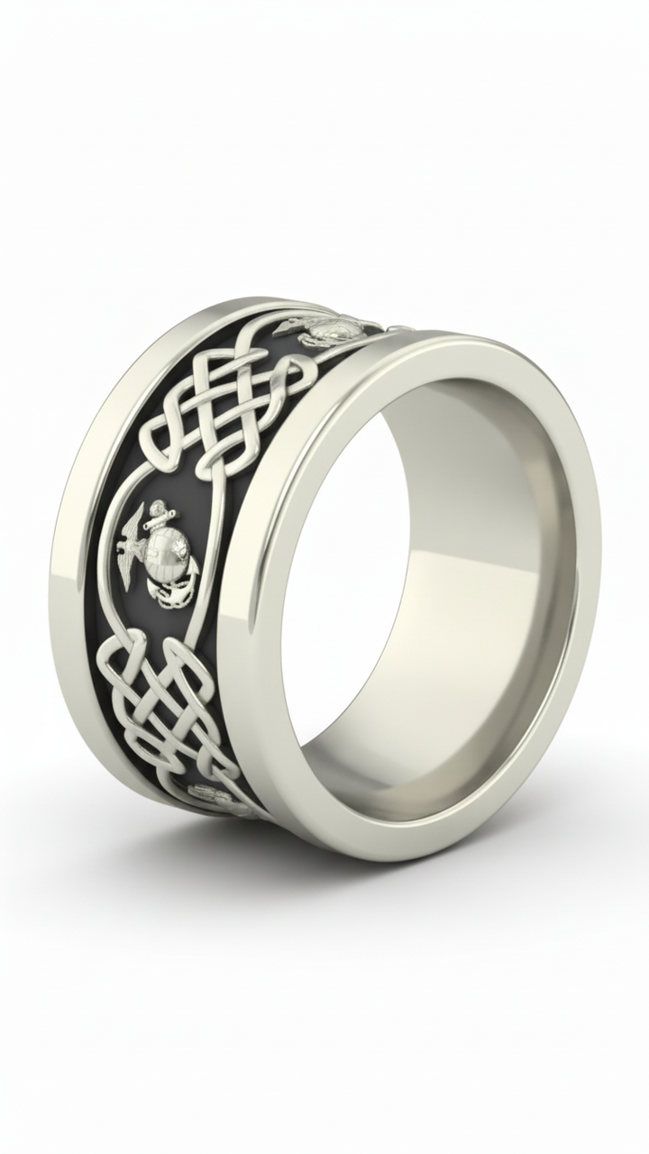 USMC EGA Celtic Band