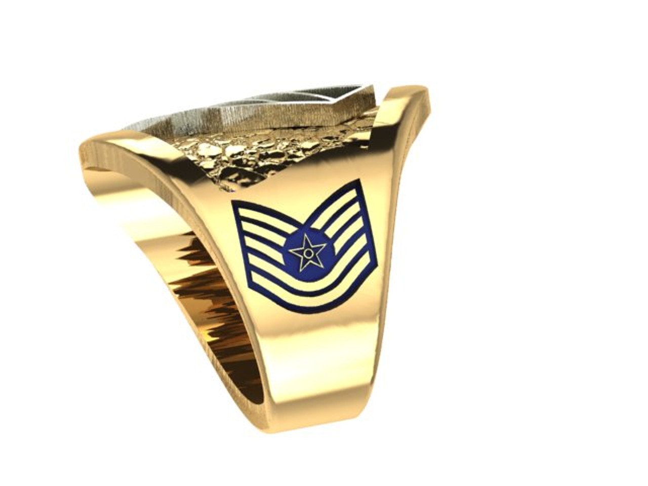 Buy US Air Force Ring , 1979 , Sterling Silver 925 , Gift , Military Ring ,  Your Size Online in India - Etsy