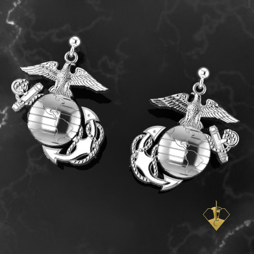 Umbrellas for male Marines silver earrings for female Marines Corps makes  uniform changes