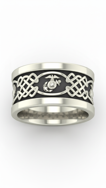 USMC EGA Celtic Band