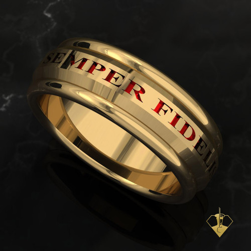 Usmc sales silicone ring