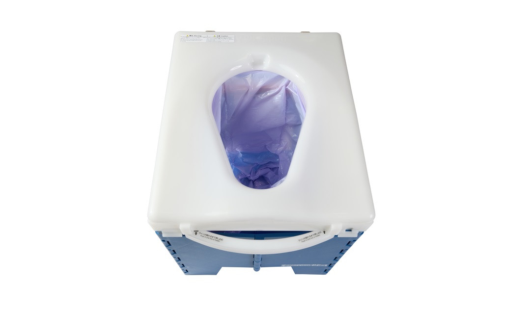 Wrappon PF-1 Portable Sealing Toilet - Wrappon USA