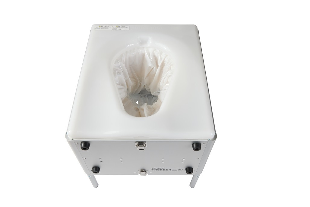 Wrappon WT-4 Trekker Portable Self Sealing Toilet - Wrappon USA