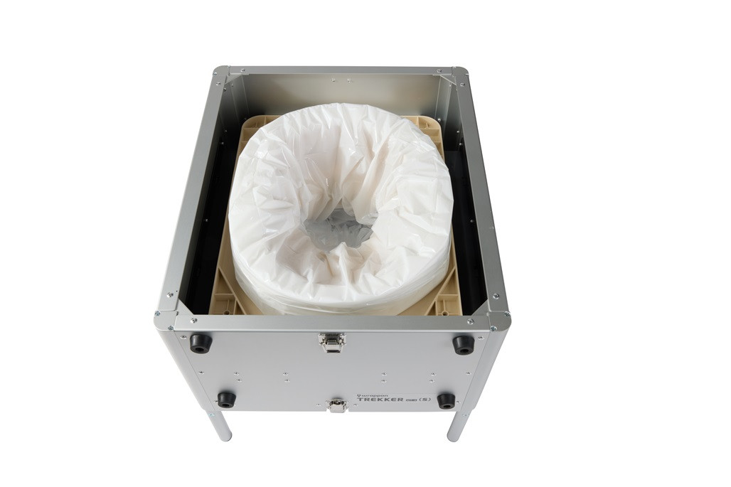Wrappon WT-4 Trekker Portable Self Sealing Toilet - Wrappon USA