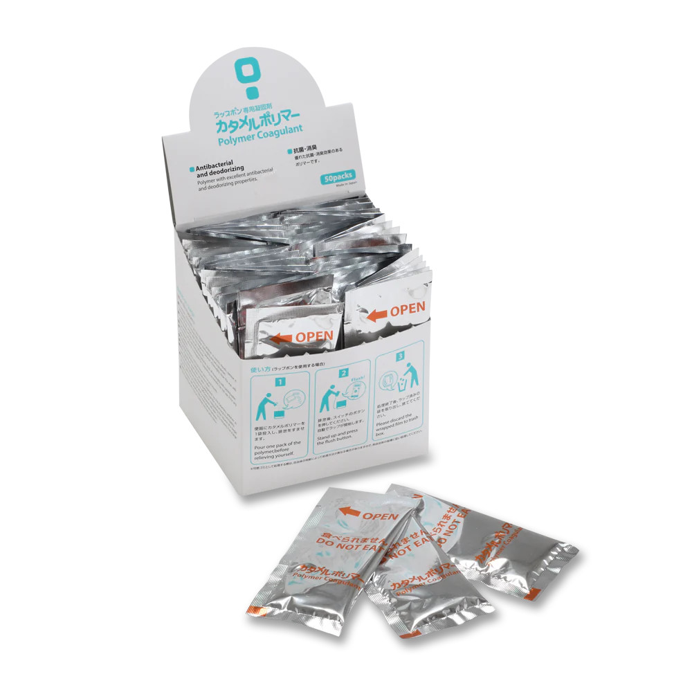 Trekker WT4 Toilet System Wrappon USA