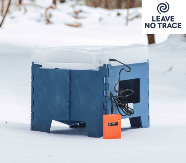 Trekker WT4 Toilet System Wrappon USA