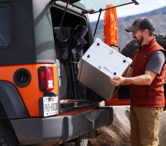 Trekker WT4 Toilet System Wrappon USA