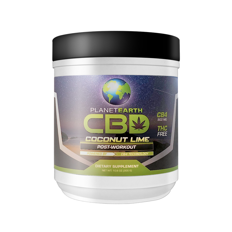 Hemp-Derived  Post-Workout Coconut Lime