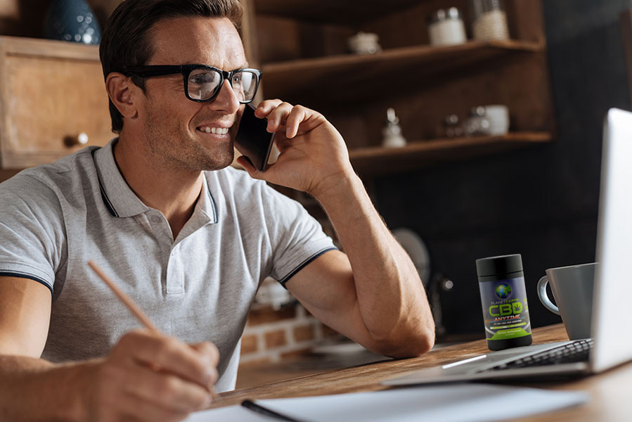 Coping with COVID:  CBD for the Stay-at-Home Workforce