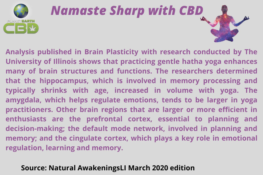 Namaste Sharp with CBD