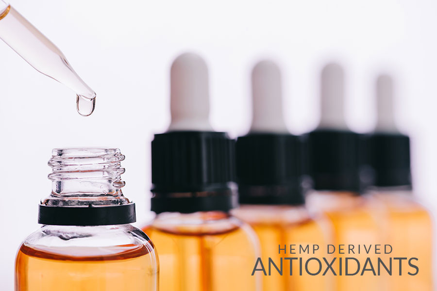 Hemp-Derived CBD as an Antioxidant