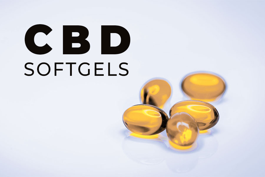 CBD Convenience:  Softgel Simplicity