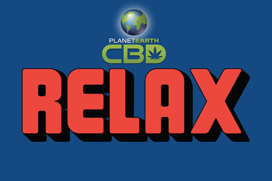 Relax with Planet Earth CBD Drops