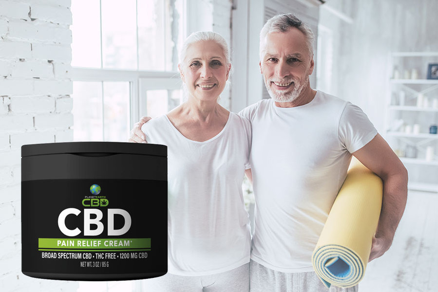 See Beyond Pain with Planet Earth CBD Cream
